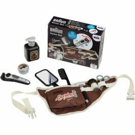 Klein 5838 Cinturón de barbero de juguete con cortapelos electrónico y accesorios para niños a partir de 3 años Klein 5838 Cinturón de barbero de juguete con cortapelos electrónico y accesorios para niños a partir de 3 años