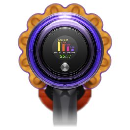 Dyson V15 Detect Absolute Aspiradora Escoba Ciclónica Potente 240 AW con Pantalla y Cepillo LED