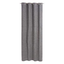 Cortina Gris Poliéster 100 % algodón 140 x 260 cm Precio: 60.69000025. SKU: S8802115