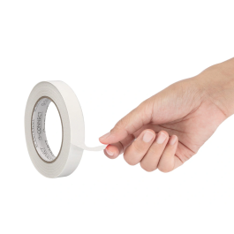 Q-connect Cinta Adhesiva Doble Cara 33 mt x 19 mm para Papel, Cartulina y Fotos