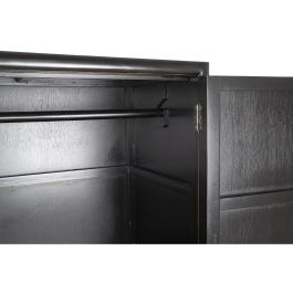 Armario Oriental DKD Home Decor Negro Dorado 50 x 175 x 120 cm Armario Oriental DKD Home Decor Negro Dorado 50 x 175 x 120 cm