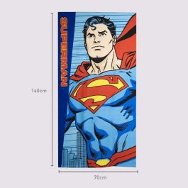Toalla de Playa Superman Azul 70 x 140 cm