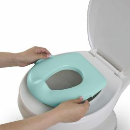 DISNEY BABY BRI0074451174573 Mini Inodoro Infantil Stitch 2 en 1 con Reductor de Asiento Incluido y Orinal Extraíble para Fácil Limpieza