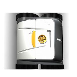 Bestway Aquaglide Robot Aspirador de Piscina Autónomo para Piscinas de Fondo Plano, Batería Recargable