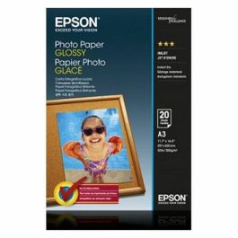 Epson Papel Photo Glossy A3 20 Hojas 200 grs