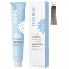 9 Minutes, Tinte permanente para el cabello, 7.81 Ash Blond Mocha, 100 ml Precio: 19.4326. SKU: B169T4XWDZ