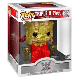 FUNKO Figura POP Deluxe WWE Triple H Skull King Precio: 21.49999995. SKU: B1F6VJSZYH