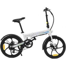 Bicicleta Eléctrica SmartGyro Ebike Crosscity/ Motor 250W/ Ruedas 20"/ Blanca