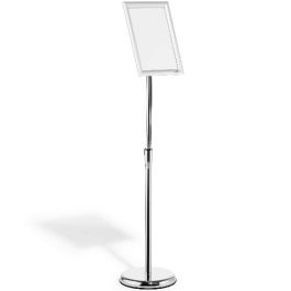 Durable Atril de Suelo Marco Aluminio Din A4 Vertical/Horizontal Altura Ajustable 77-120,5 cm Precio: 35.50000003. SKU: B14FD64NWK
