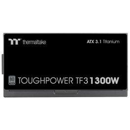 Thermaltake TF3 Fuente de Alimentación 1300W PC 80 PLUS Titanium Color Negro