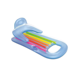 Intex Colchoneta Sillón con Posa Vasos 160x85 cm - Modelos Surtidos