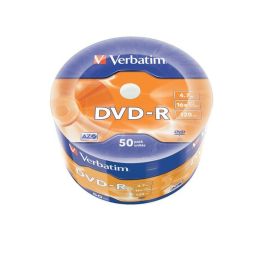 DVD-R Verbatim 43788 (50 Unidades) DVD-R Verbatim 43788 (50 Unidades) Precio: 37.8900005. SKU: B1AKC4JYBP