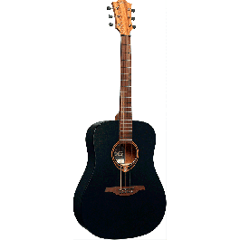 Lag Guitarra Acústica Dreadnought Tramontane 70 Negro Satinado Tapa Abeto Engelmann Fondo y Aros Caoba 6 Cuerdas Precio: 285.92784. SKU: B12H6WLCXT