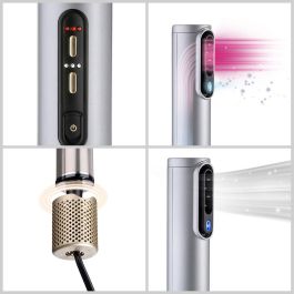 BaByliss AS6554E Air Wand Secador Alisador Styler Edición Limitada con Tecnología Ultra-Care para cabello sin encrespamiento