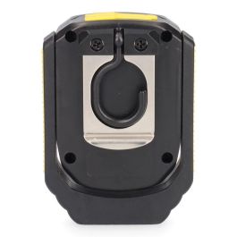 Edm Linterna LED Titan Work 10W 900lm Recargable Magnética USB Negra/Amarilla IP44