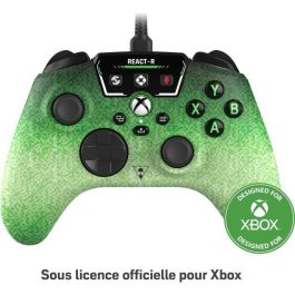 Controlador de juego con cable - TURTLE BEACH - REACT-R - Pixel - Xbox y Windows