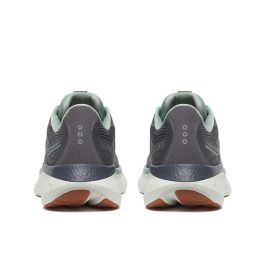 Zapatillas de Running para Adultos Saucony Ride 18 Gris oscuro