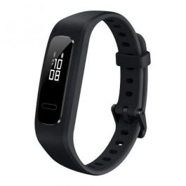 PULSERA CUANTIFICADORA HUAWEI BAND 3E - PANTALLA 1.27CM - BT - RESISTENTE AL AGUA - ADAPTADOR PARA CALZADO - ALERTAS