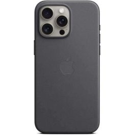 Funda APPLE FineWoven para iPhone 15 Pro Max con MagSafe - Negro