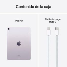 Tablet Apple iPad Air 2024 11" M2 8 GB RAM 128 GB Púrpura Tablet Apple iPad Air 2024 11" M2 8 GB RAM 128 GB Púrpura