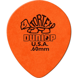 Dunlop Pack 72 Púas Tortex® Teardrop´S Rojo - 0,60 Mm Precio: 26.79000016. SKU: B165N93J3R