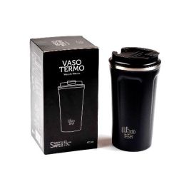 Vaso Termo Acero Inoxidable Negro Precio: 13.50000025. SKU: B1HA2YZE38