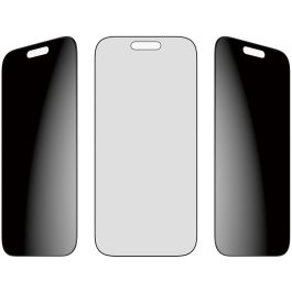 PanzerGlass Protector de Pantalla Privacidad para iPhone 17 Pro | Vidrio Templado Anti-Rayones y Golpes | Ultra-Wide Fit FAST-FIT IN-A-BOX