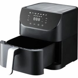 Fagor FAG3508510692038 Freidora sin aceite Airfryer XL 8L 1800W Pantalla táctil, 7 preprogramaciones, Temporizador Negra