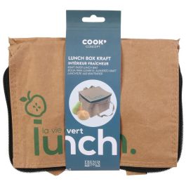 Cook Concept Bolsa Térmica Kraft Coup De Fraiche Isotérmica 22x17x17 cm