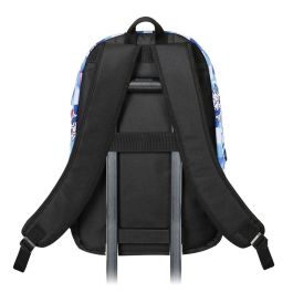 KARACTERMANIA Mochila urbana Sonic The Hedgehog azul 41cm con compartimento para dispositivos