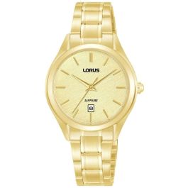 Reloj Mujer Lorus RJ294BX9 Dorado Precio: 137.78999993. SKU: B1C8E8JV98