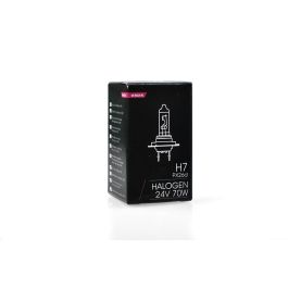 M-Tech MTECZ907 Lámpara Halógena H7 PX26d 24V 70W Pack 10 Unidades con Vidrio Cuarzo Templado, Alta Durabilidad, Homologación E4 M-Tech MTECZ907 Lámpara Halógena H7 PX26d 24V 70W Pack 10 Unidades con Vidrio Cuarzo Templado, Alta Durabilidad, Homologación E4