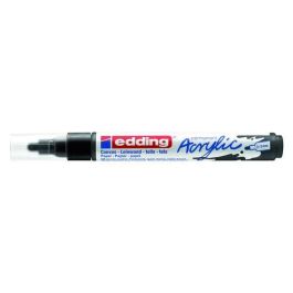 Marcador Acrylic Edding 5100 Conico (2-3 Mm) Negro (Set de 10) Precio: 32.49999984. SKU: B16KMCZCB5