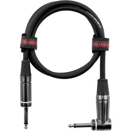 Cableworks Cable de Instrumento Jack Recto/Jack Acodado 90 cm