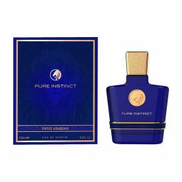 Swiss Arabian PURE INSTINCT edp vapo 100 ml - Perfume para Hombre, fragancia de fuerza y coraje