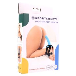 Arnés Sportsheets Pivot Azul
