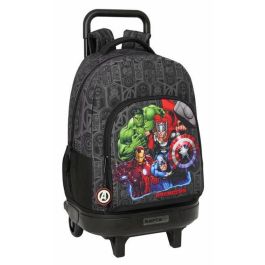 Mochila Safta Grande Con Ruedas Compact Extraible Avengers Vendetta 450x330x220 mm Precio: 49.50000011. SKU: B16R3C2KL8