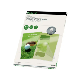 Leitz Bolsa de plastificar DIN A3 80 mc, Caja de 100 Unidades Precio: 57.1725. SKU: B14DZ8446S