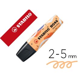 Rotulador Stabilo Boss Fluorescente Original Pastel By Ju Schnee Naranja Palido 10 unidades Precio: 14.69000016. SKU: B1F25BZEVF