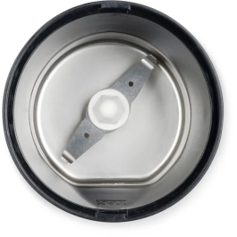 Livoo Molinillo de Café Eléctrico DOD219N, 180 W, Capacidad 12 Tazas, Color Negro