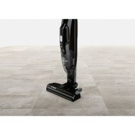 Bosch Aspirador Escoba y de Mano Recargable 20V Batería Li-ion Autonomía 40 min Cepillo AllFloor HighPower Filtro Lavable Negro