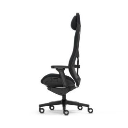 Fractal Design FD-CH-RE1A-01 Silla para videojuegos de PC, Asiento acolchado, Respaldo de malla, Negro