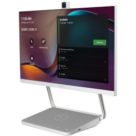Yealink A24 DeskVision Barra de Colaboración de Vídeo Gris Plata con Tapa de Privacidad