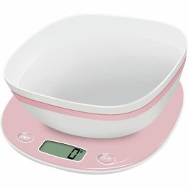 Báscula de cocina electrónica - TERRAILLON - Macaron Rosa + Bol - Capacidad 5 kg - Graduación 1 g - Conversión de líquido Precio: 42.50000007. SKU: B1H2XKXFLM