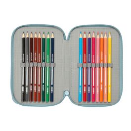 Safta Plumier Triple Wicked 37 Piezas, 12.5x19.5x5.5cm, Edad Recomendada 3+ Años