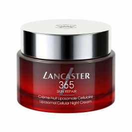 Lancaster 365 SKIN REPAIR Crema de Noche Antiarrugas Antiedad Regeneradora Reparadora para Todo Tipo de Piel 50ml