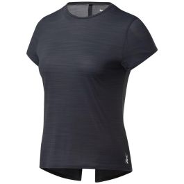 Camiseta de Manga Corta Mujer Reebok Workout Ready Activchill Negro 8 Años