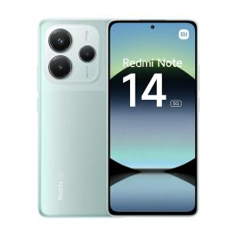 Xiaomi Redmi Note 14 Smartphone 6GB/128GB 6.67" AMOLED 120Hz 5G 108MP Cámara 5110mAh Batería 45W Carga Rápida IP64 Verde Precio: 229.49999941. SKU: B14GC5ZWVR