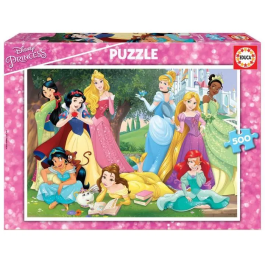 Educa Borrás Puzzle rompecabezas Disney Princesses 500 piezas 17723