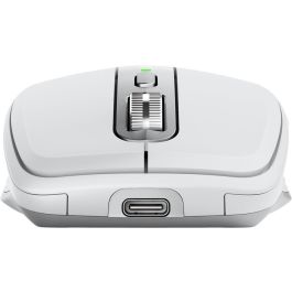 Logitech Ratón Inalámbrico MX Anywhere 3S - Quiet Clicks, Rueda MagSpeed, Bluetooth, Hasta 70 Días de Batería